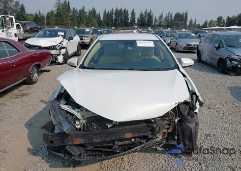 2017 Toyota Corolla Le from USA, damaged, VIN 5YFBURHE4HP622278